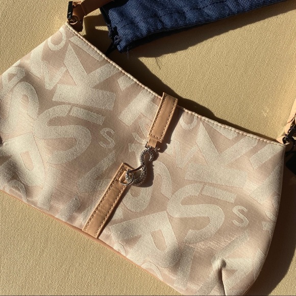 swarovski crystal blush white evening purse - Picture 2 of 11